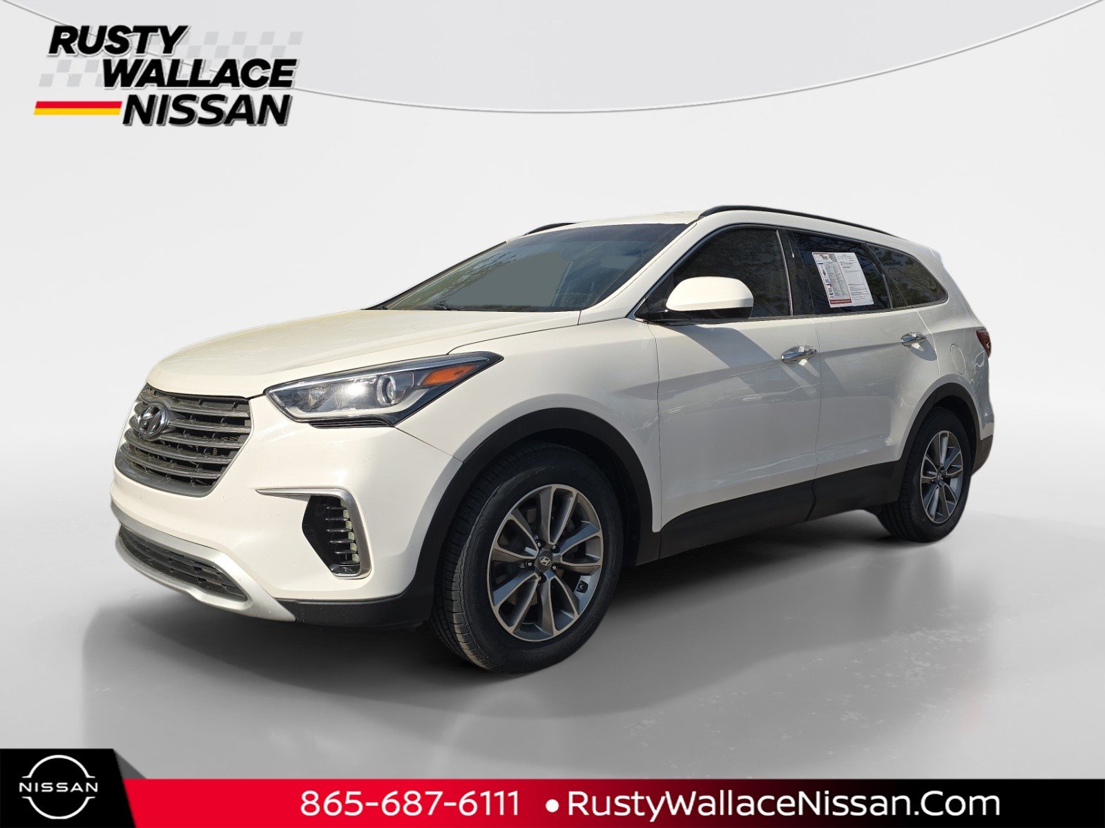 Used 2017 Hyundai Santa Fe SE