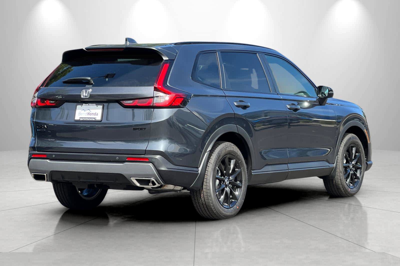 New 2026 Honda CR-V Sport-L video 2