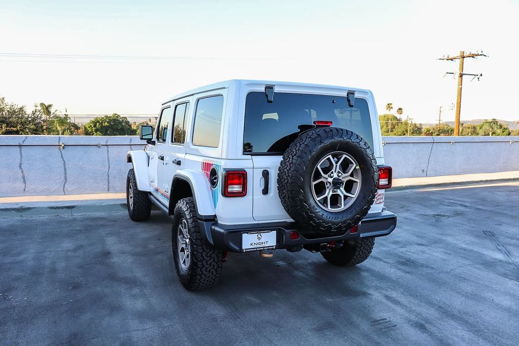 New 2027 Jeep Wrangler Unlimited Sport AWD/4WD image 7
