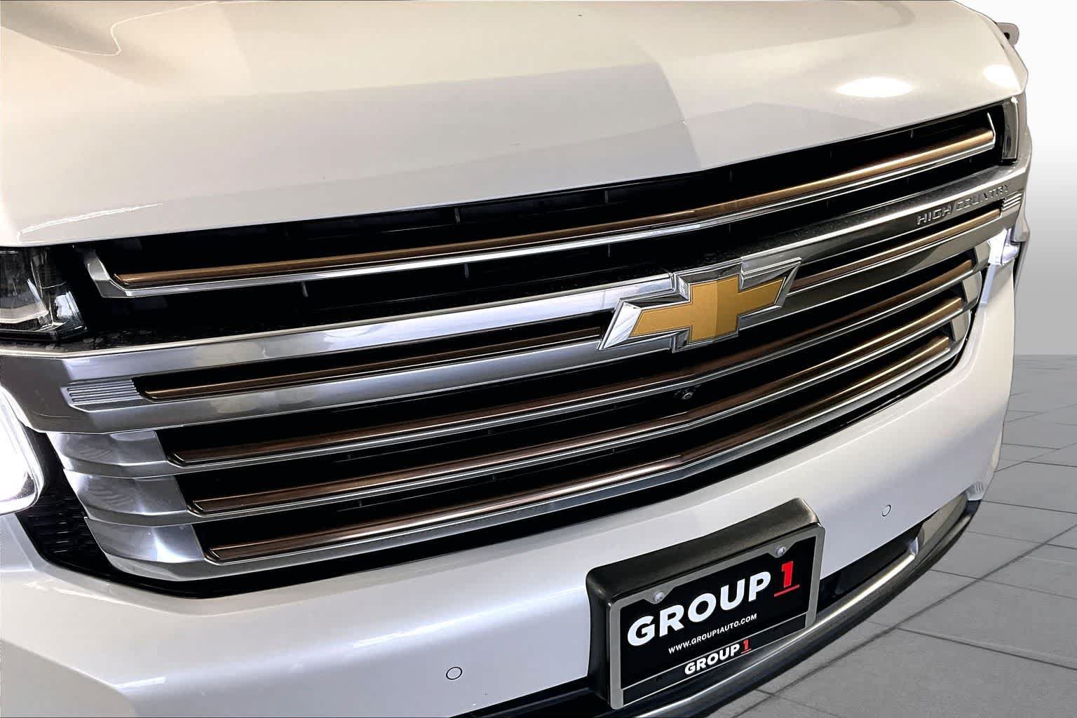 Certified 2023 Chevrolet Tahoe High Country AWD/4WD image 27