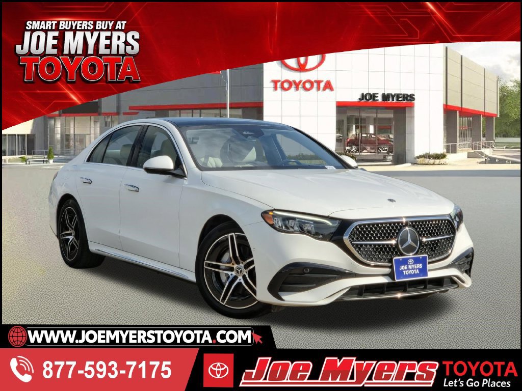 Used 2025 Mercedes-Benz E 350 4MATIC Sedan w/ Winter Package image 1