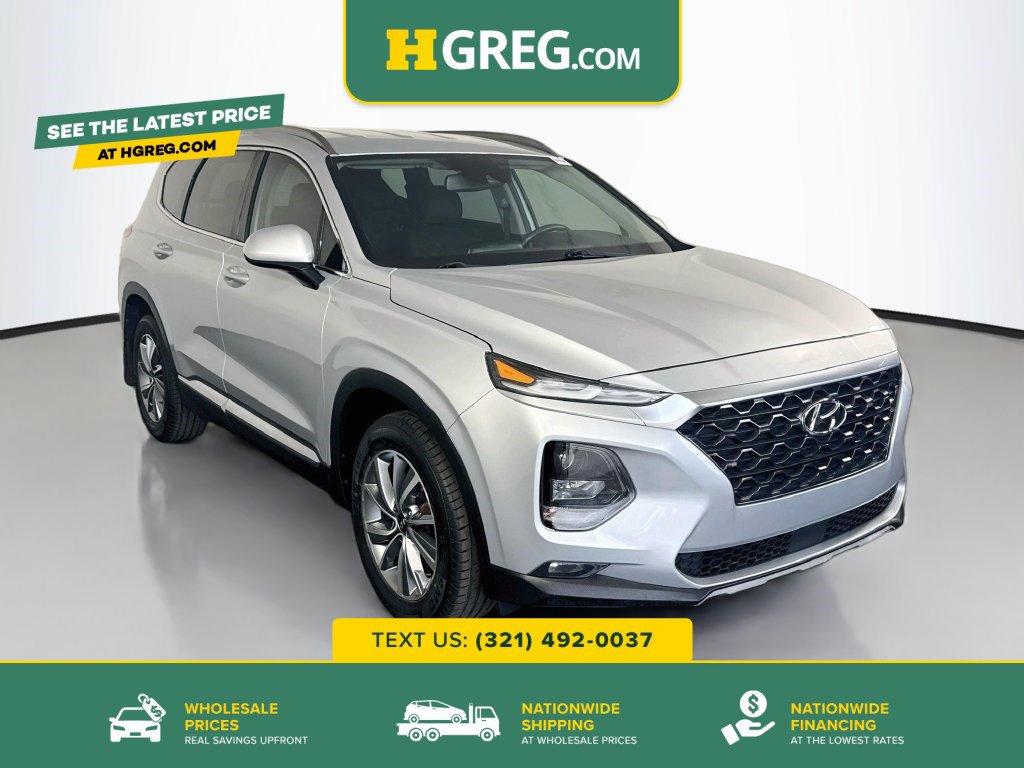 Used 2019 Hyundai Santa Fe SEL