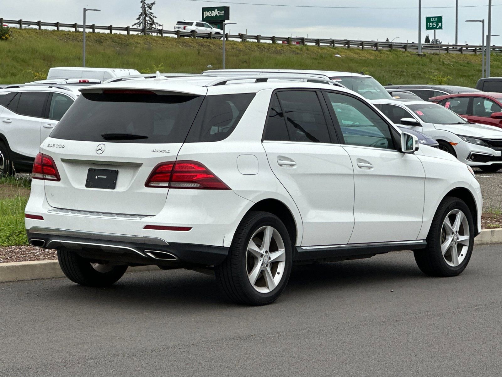Used 2016 Mercedes-Benz GLE 350 4MATIC image 3