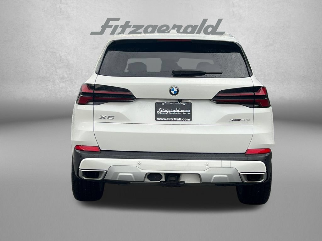 Used 2025 BMW X5 xDrive40i AWD/4WD image 7