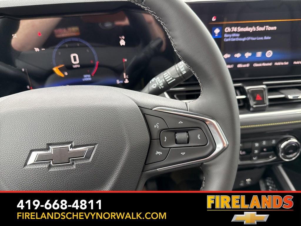 New 2025 Chevrolet TrailBlazer ACTIV w/ Convenience Package image 16