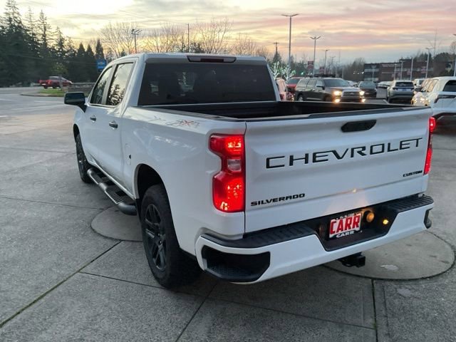 New 2025 Chevrolet Silverado 1500 Custom w/ Turbomax Blackout Package image 6