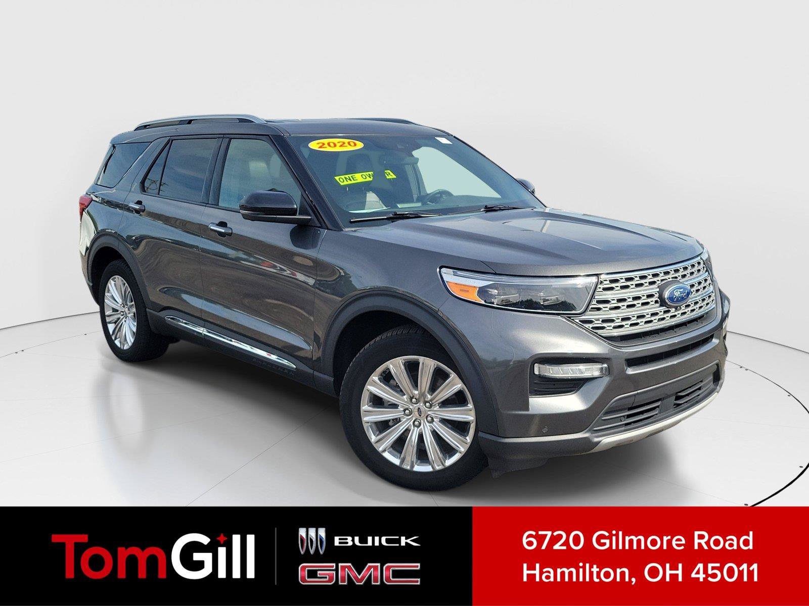 Used 2020 Ford Explorer Limited AWD/4WD image 1