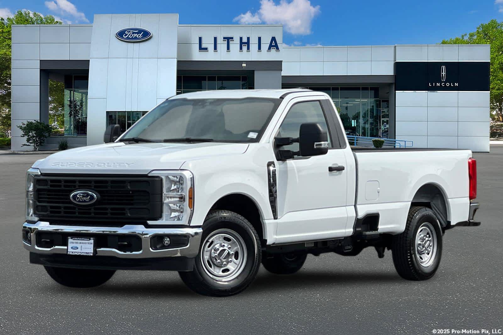 New 2026 Ford F250 XL w/ XL Chrome Package RWD image 1