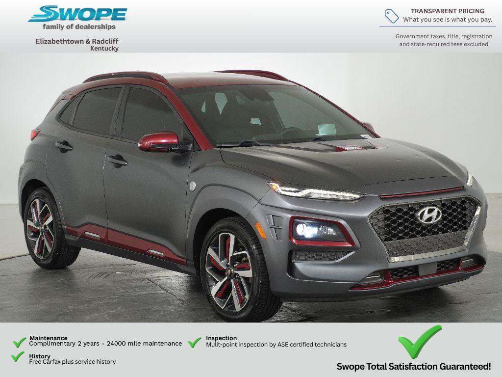 Used 2019 Hyundai Kona Ultimate