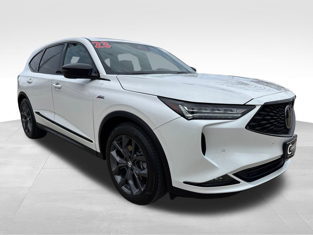 Used 2023 Acura MDX A-Spec image 7