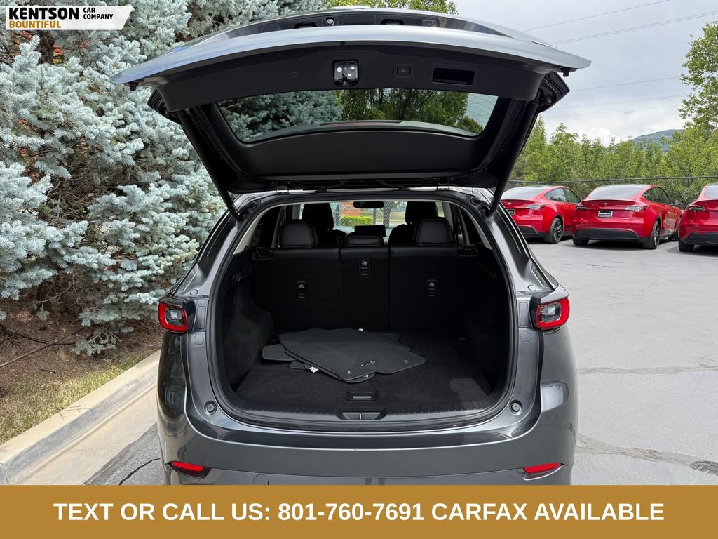 Used 2025 MAZDA CX-5 AWD 2.5 S w/ Preferred Package image 33