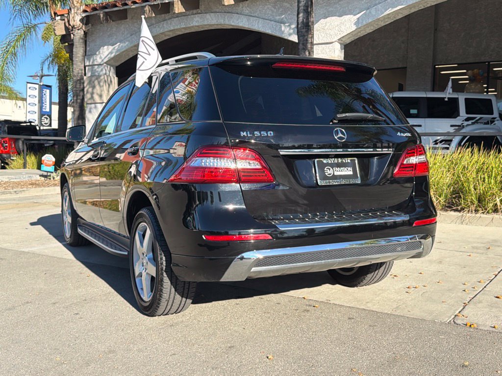 Used 2012 Mercedes-Benz ML 550 4MATIC image 10