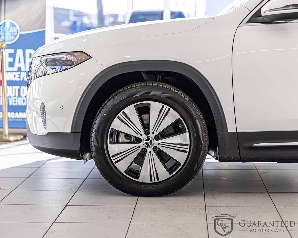 Used 2024 Mercedes-Benz EQB 300 4MATIC w/ Winter Package image 9
