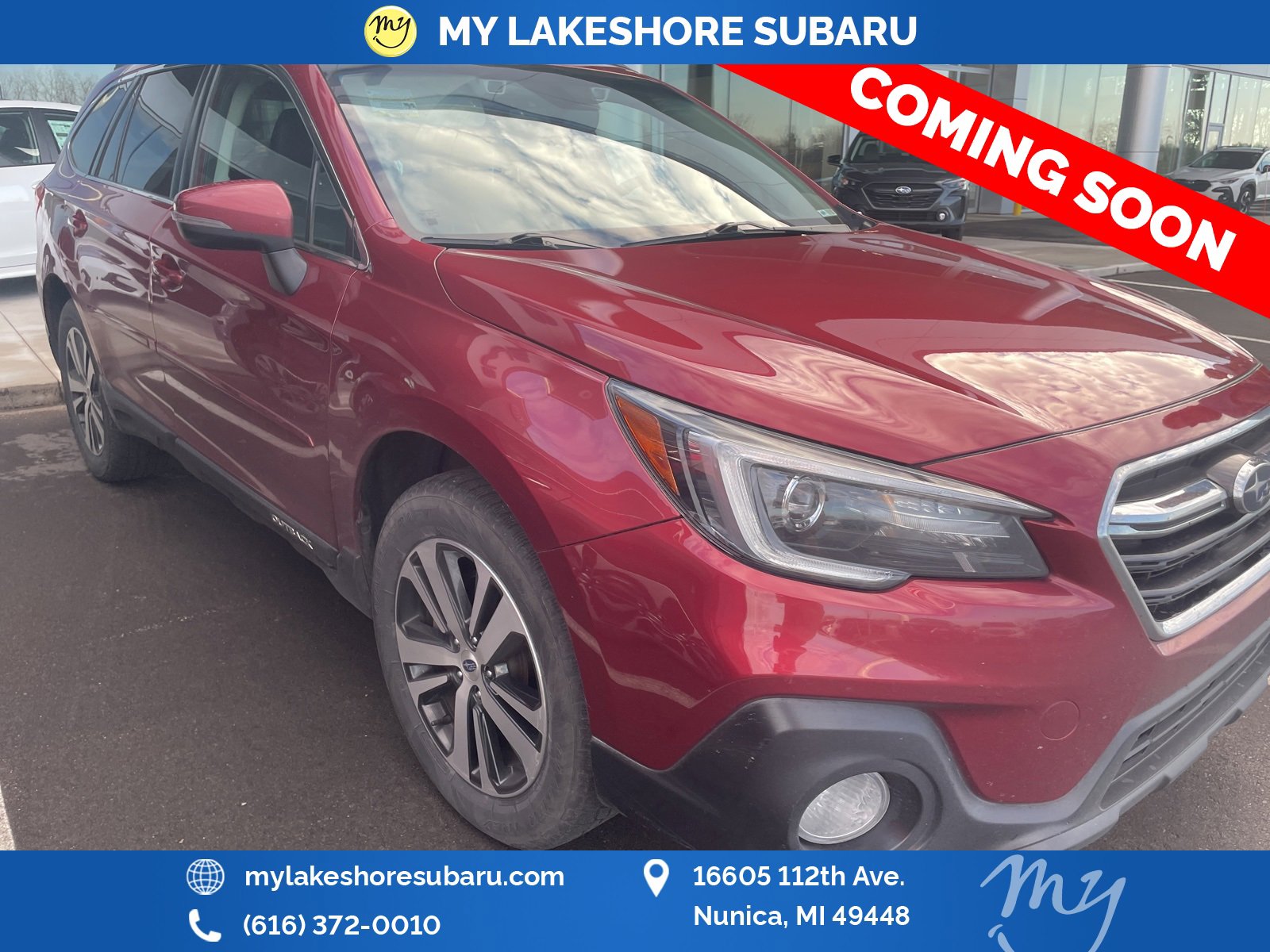 Used 2018 Subaru Outback 2.5i Limited