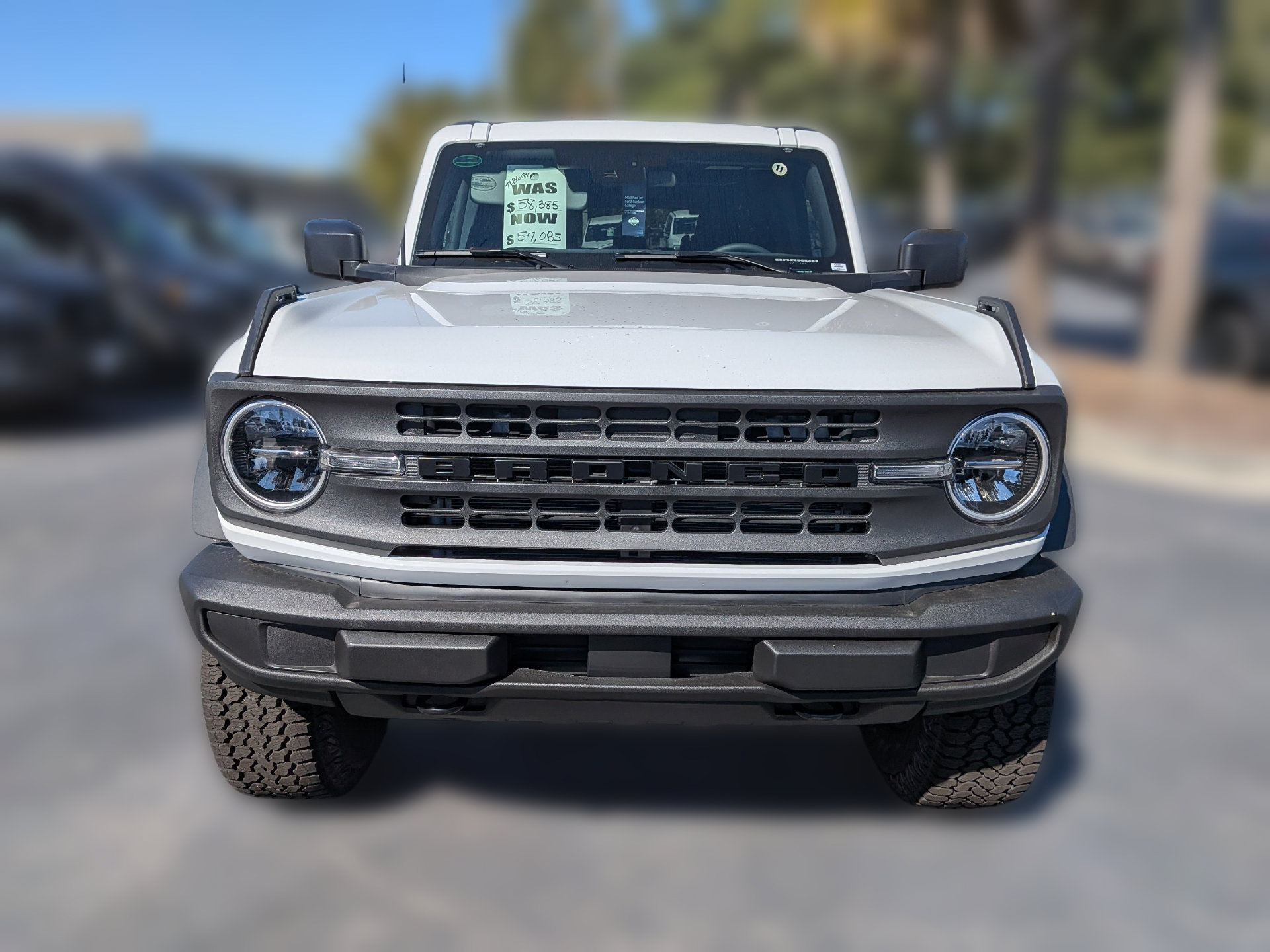 New 2026 Ford Bronco Big Bend AWD/4WD image 10