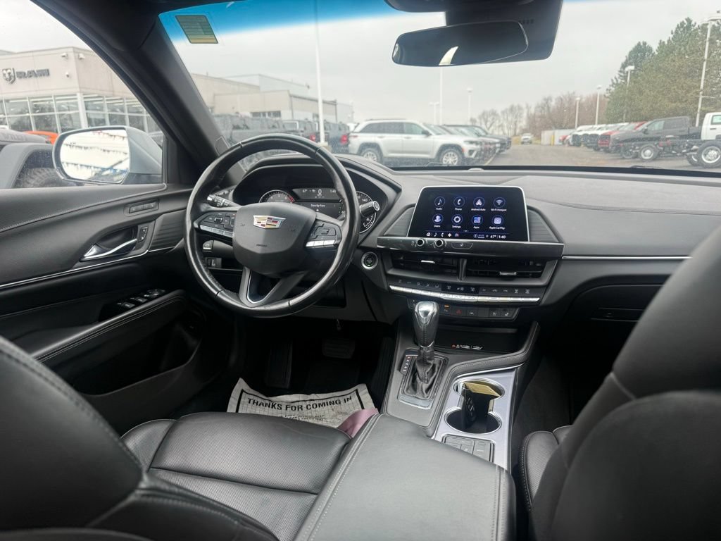 Used 2023 Cadillac CT4 Premium Luxury w/ Climate Package AWD/4WD image 46
