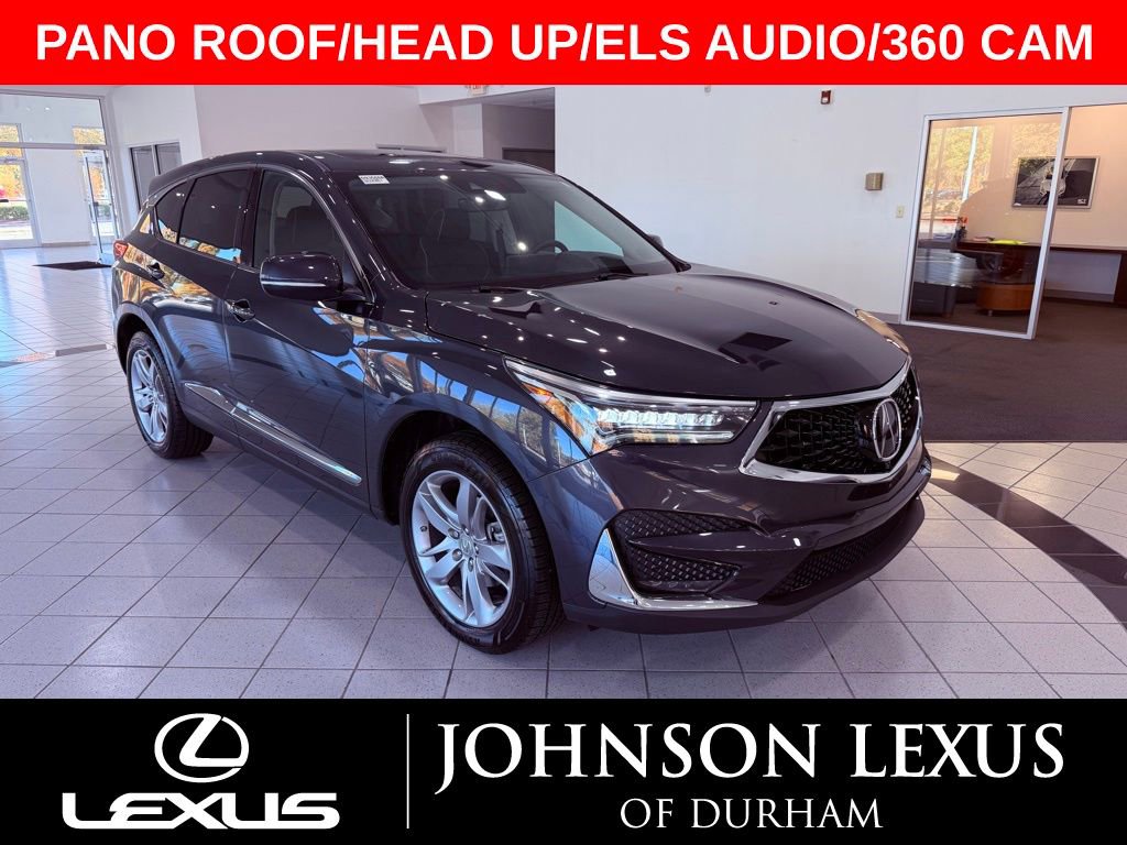 Used 2020 Acura RDX AWD w/ Advance Package