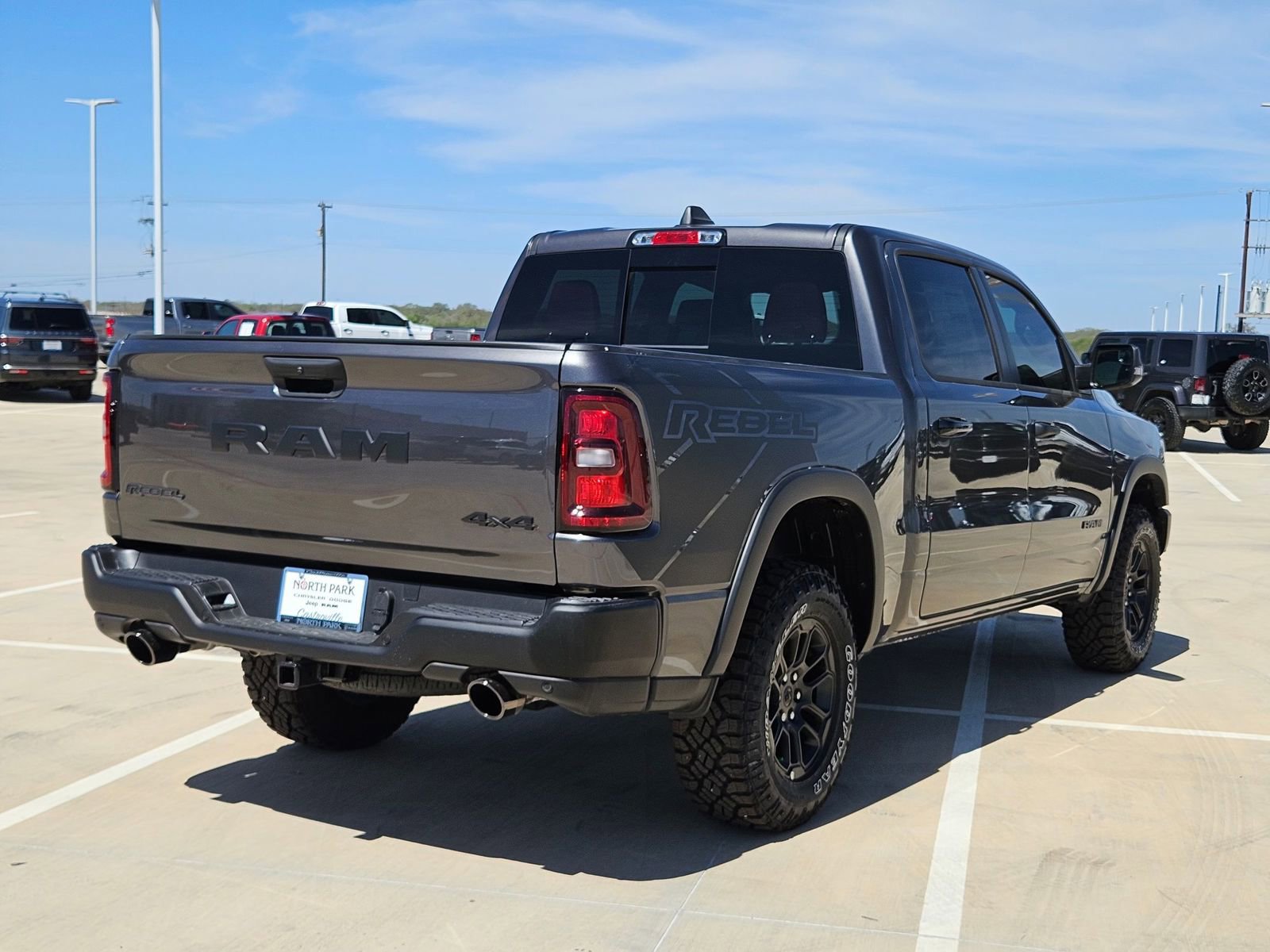 New 2026 RAM 1500 Rebel image 3