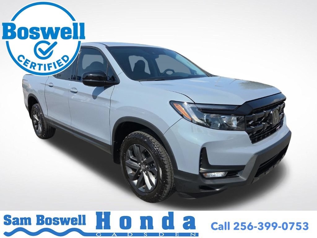 Used 2025 Honda Ridgeline Sport image 1