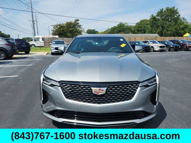Used 2023 Cadillac CT4 Luxury w/ Sun And Sound Package AWD/4WD image 14