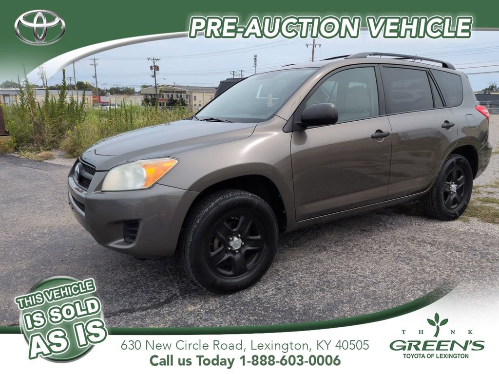 Used 2011 Toyota RAV4 4WD w/ Base L4 Extra Value Pkg 360° Tour