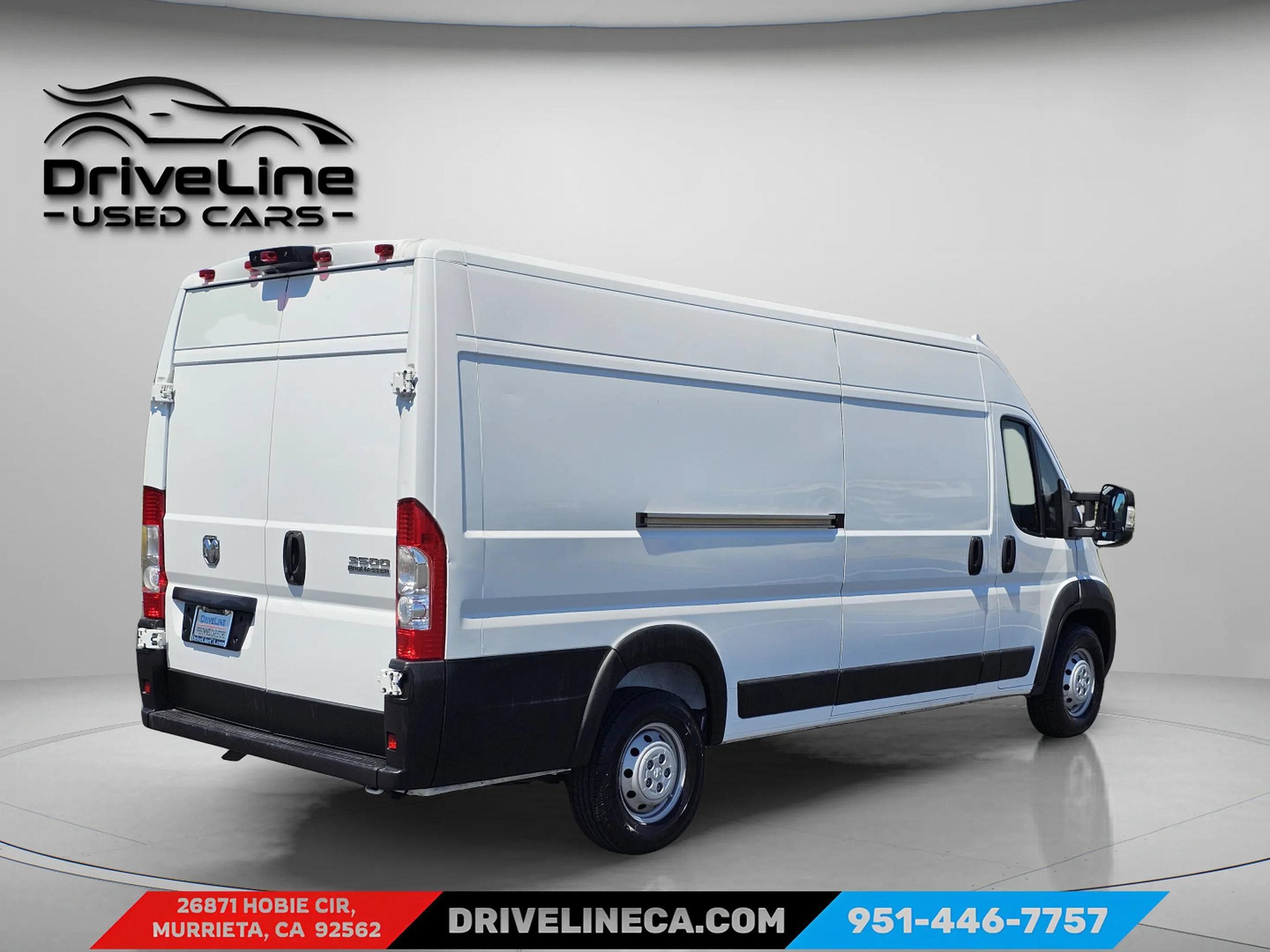 Used 2023 RAM ProMaster 3500 FWD image 12