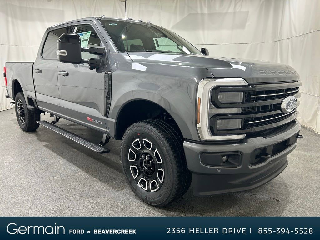 New 2026 Ford F250 Platinum image 1