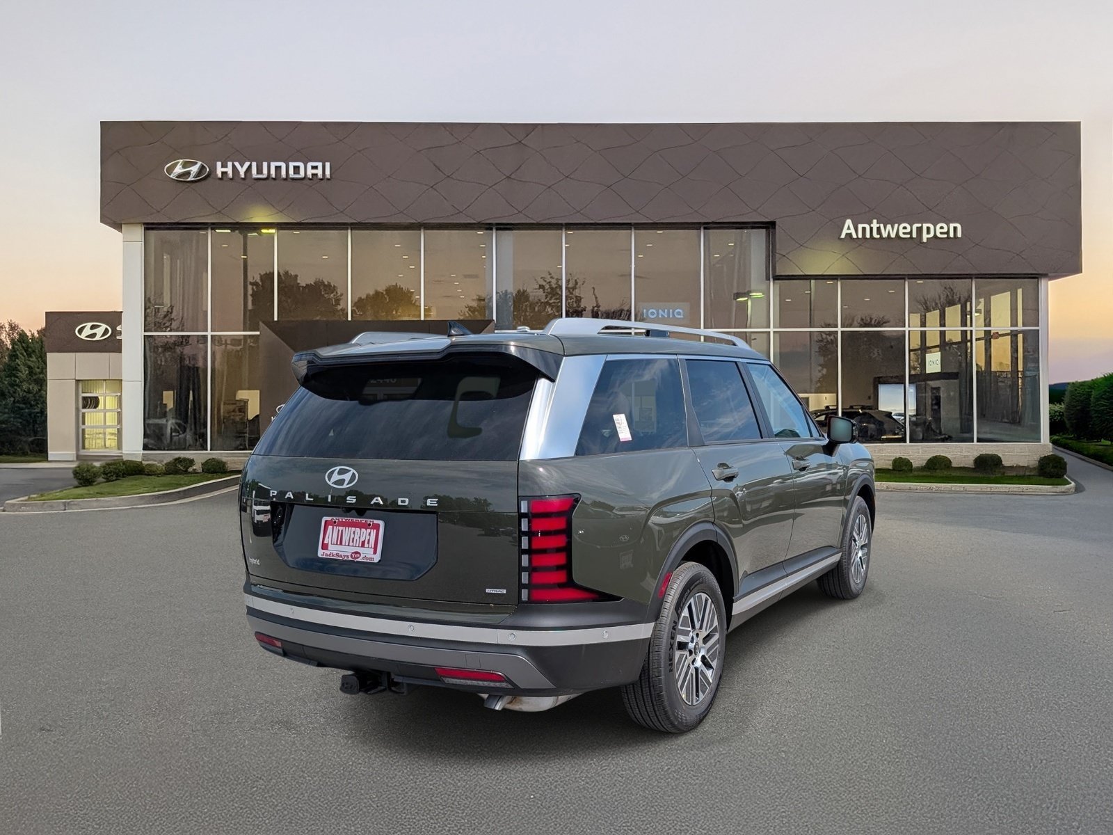 New 2026 Hyundai Palisade SEL Premium AWD/4WD image 3