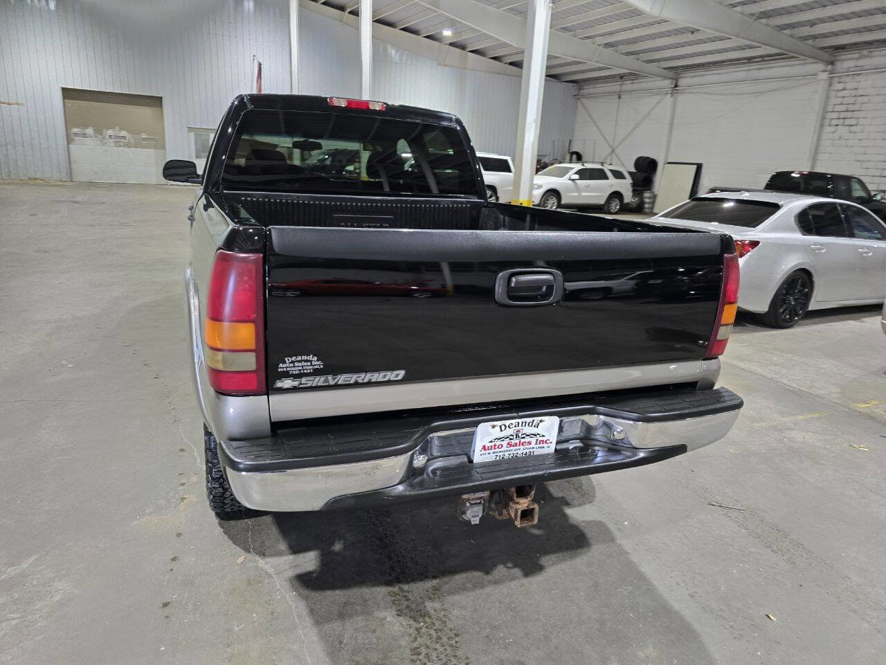 Used 2002 Chevrolet Silverado 1500 LT w/ Off-Road Skid Plate Pkg AWD/4WD image 11