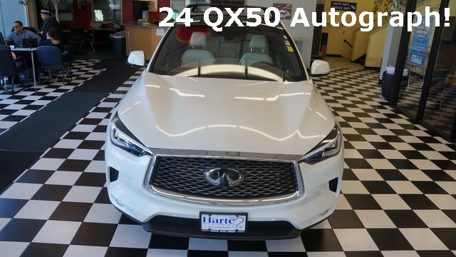 Used 2024 INFINITI QX50 Autograph image 2
