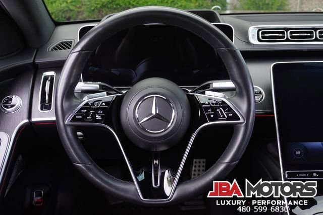 Used 2022 Mercedes-Benz S 580 4MATIC Sedan image 88