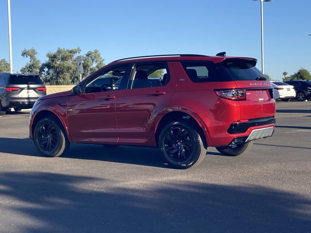 New 2025 Land Rover Discovery Sport S AWD/4WD image 21