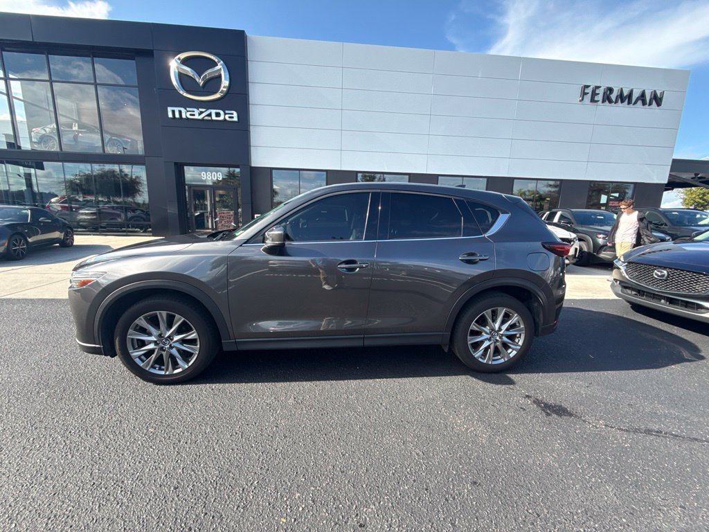 Used 2021 MAZDA CX-5 Grand Touring w/ GT Premium Package AWD/4WD image 9