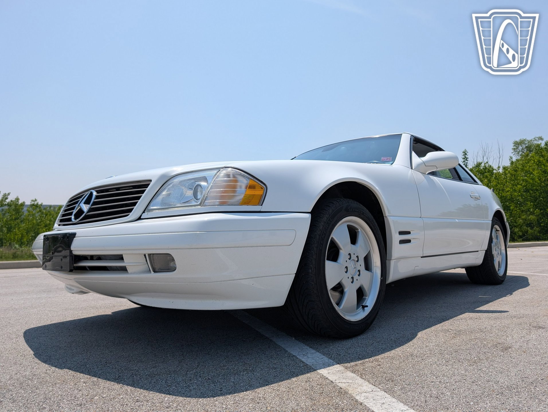 Used 2000 Mercedes-Benz SL 500 image 4