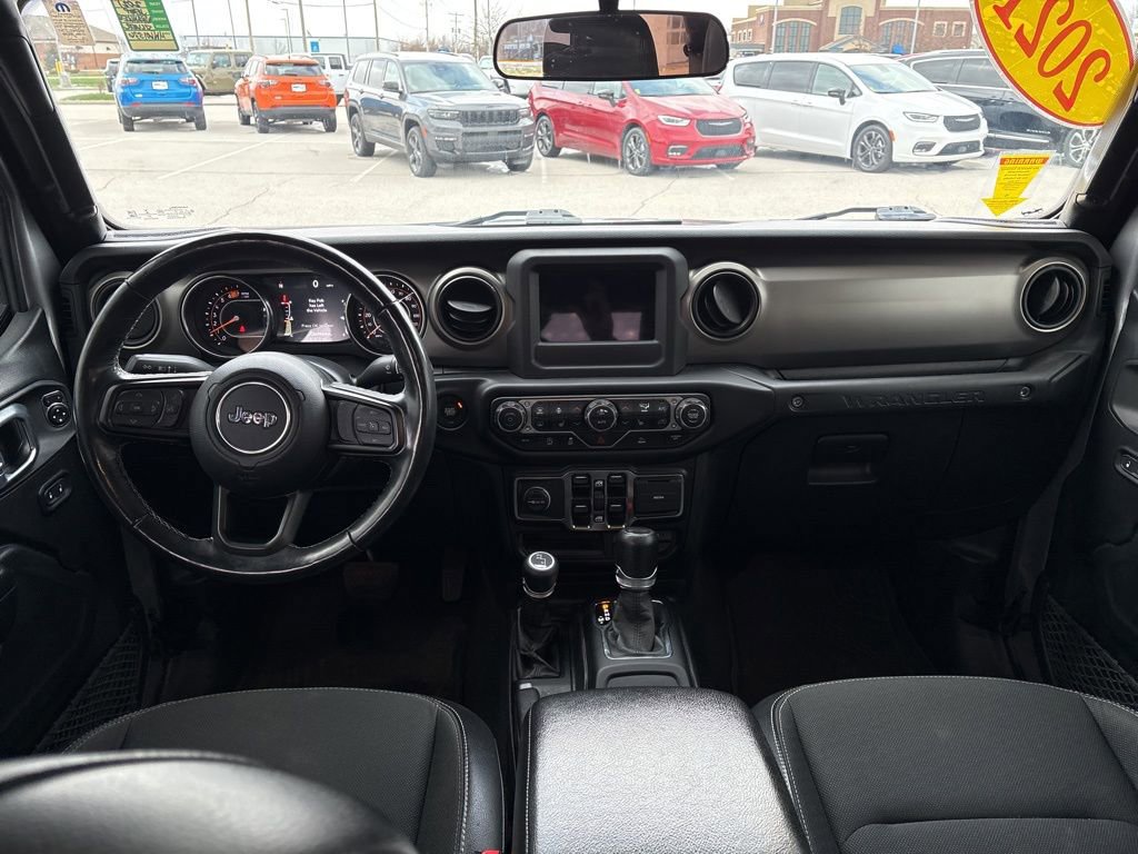 Certified 2021 Jeep Wrangler Unlimited Freedom Edition image 10