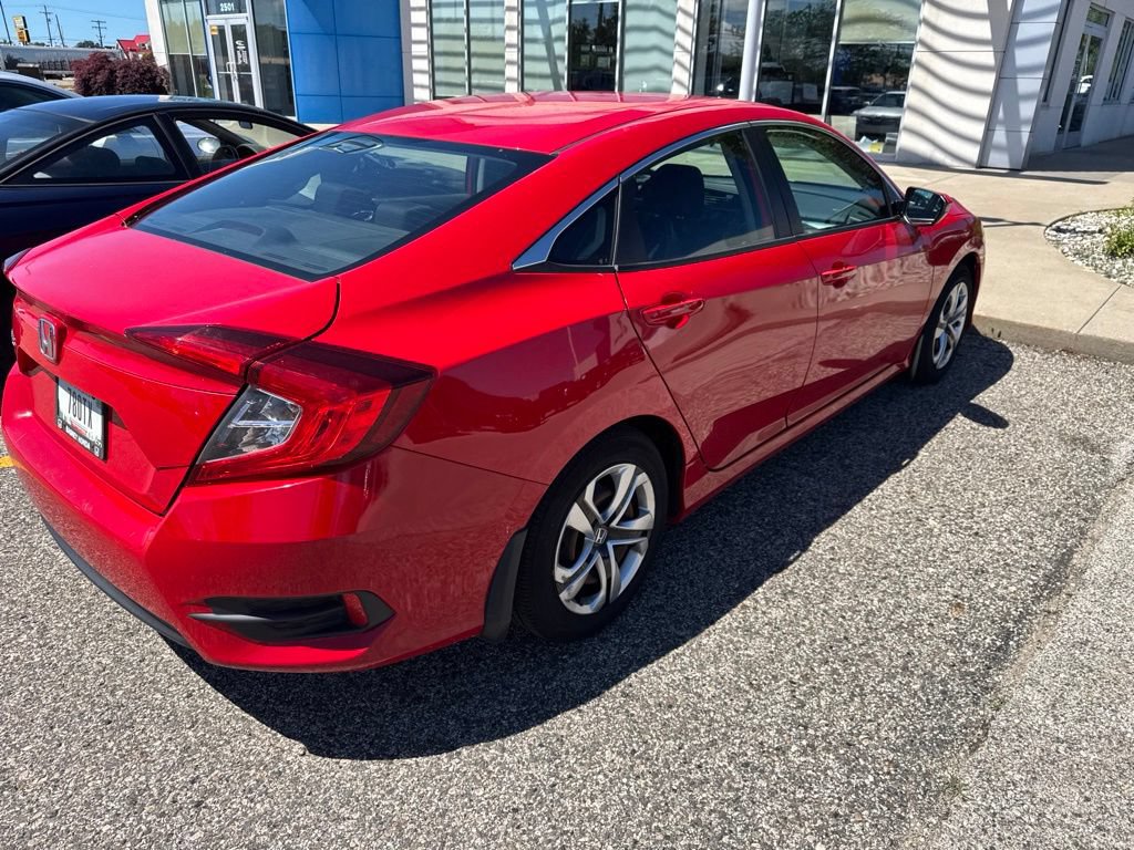 Used 2016 Honda Civic LX image 4