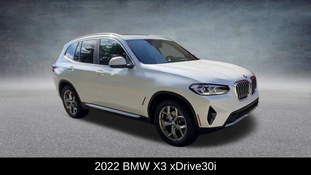 Used 2022 BMW X3 xDrive30i w/ Convenience Package AWD/4WD image 4