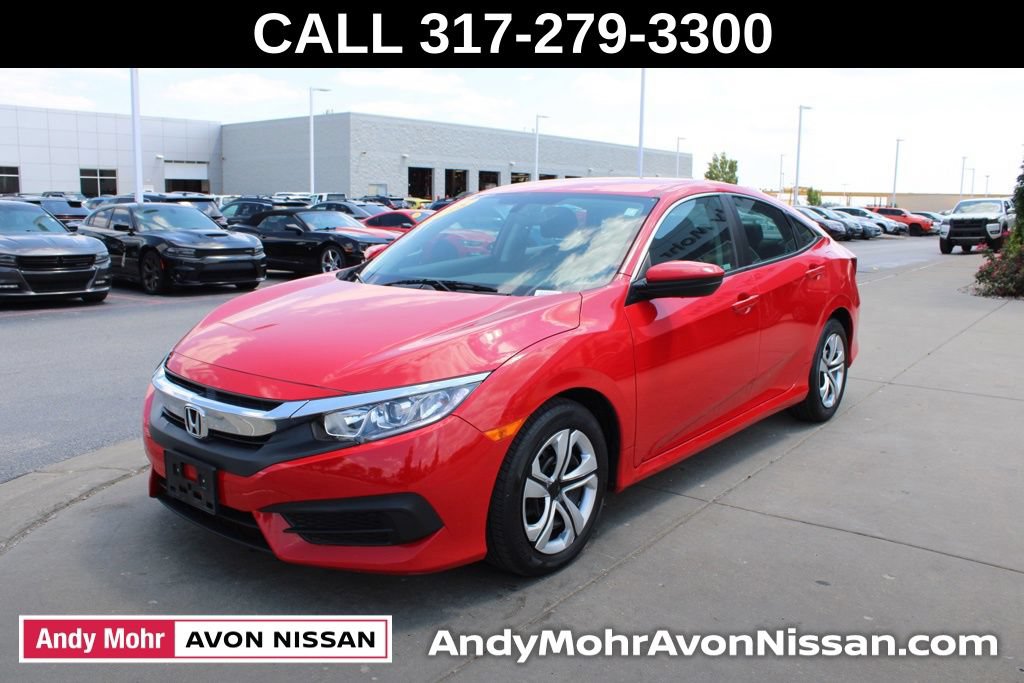 Used 2018 Honda Civic LX image 3