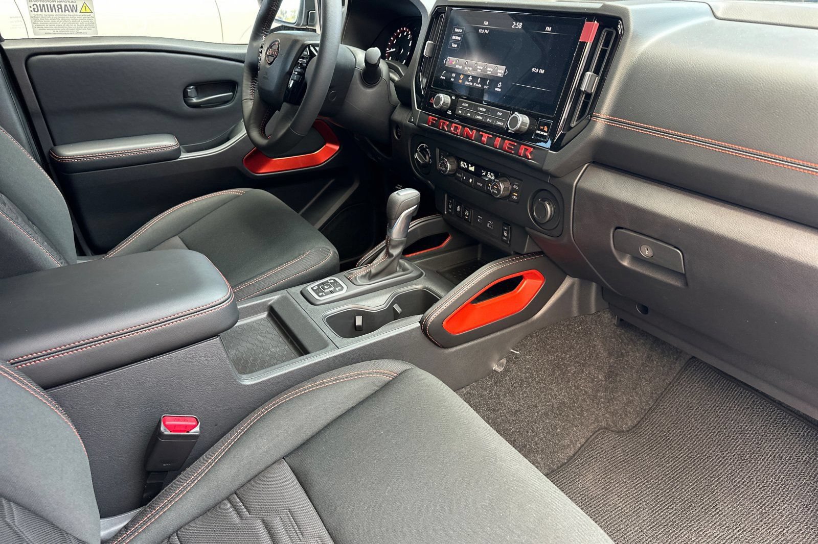 New 2026 Nissan Frontier PRO-4X w/ Tow Package AWD/4WD image 17