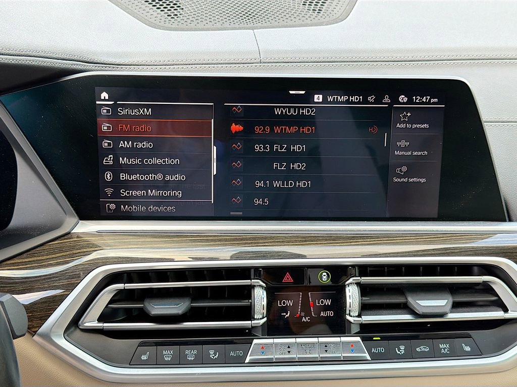 Used 2020 BMW X5 xDrive40i w/ Convenience Package image 30