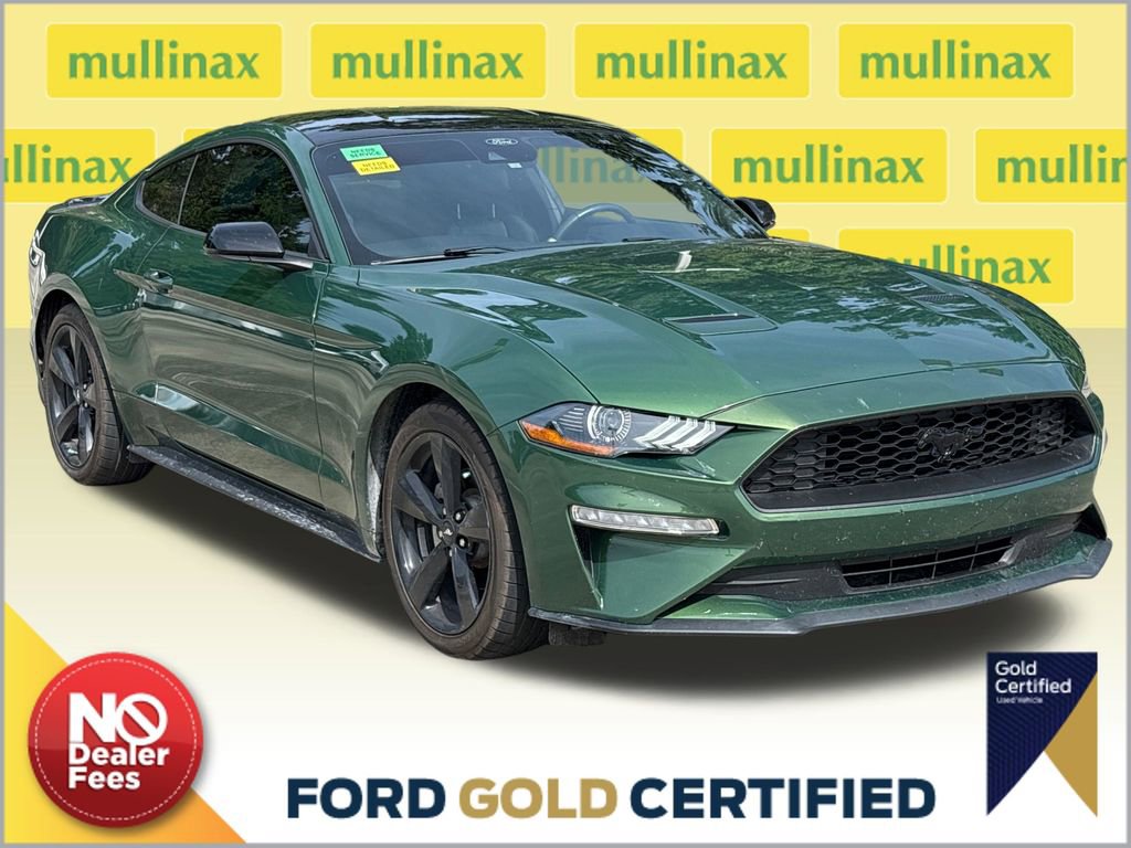 Used 2023 Ford Mustang Coupe w/ Equipment Group 101A RWD image 1