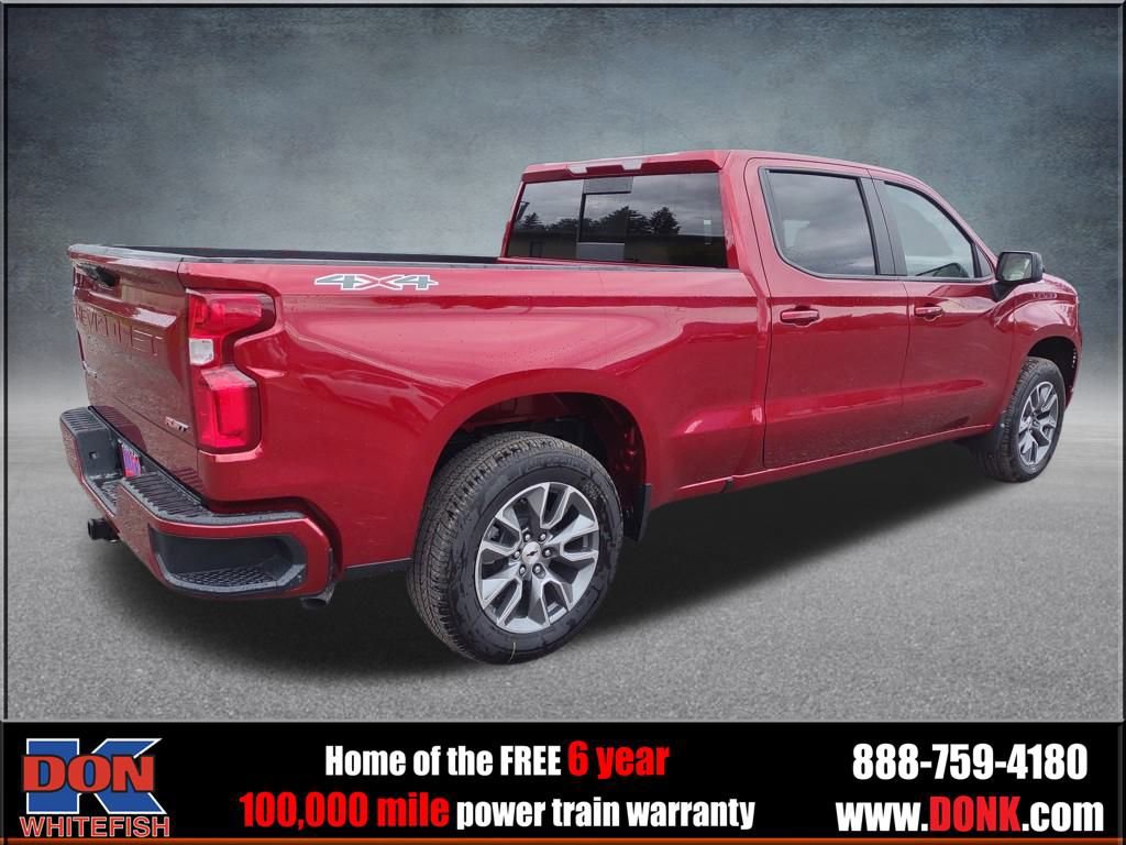 New 2025 Chevrolet Silverado 1500 RST w/ All Star Edition Plus image 8