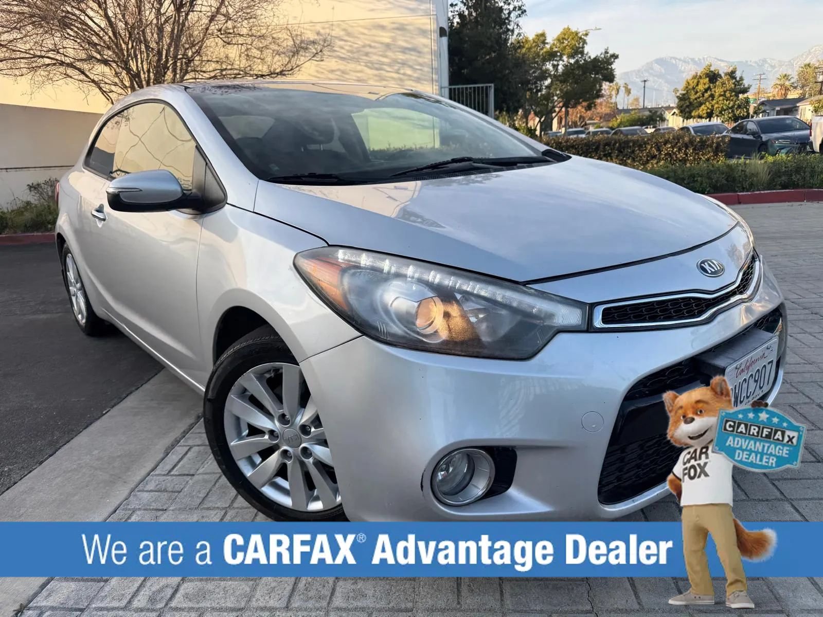 Used 2015 Kia Forte Koup EX FWD image 3