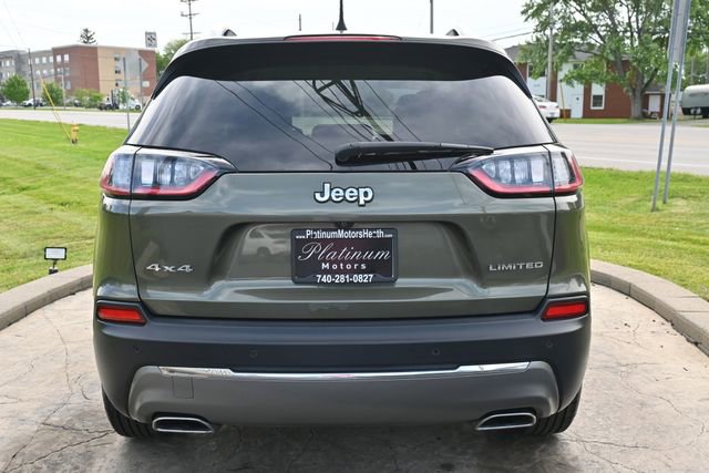 Used 2019 Jeep Cherokee Limited AWD/4WD image 6