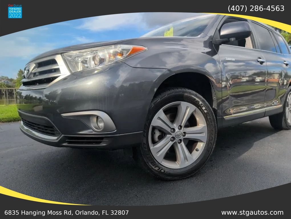 Used 2013 Toyota Highlander Limited FWD image 10