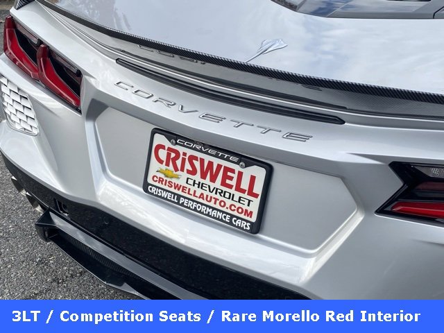 Used 2020 Chevrolet Corvette Stingray Premium Cpe w/ 3LT Preferred Equipment Group image 8
