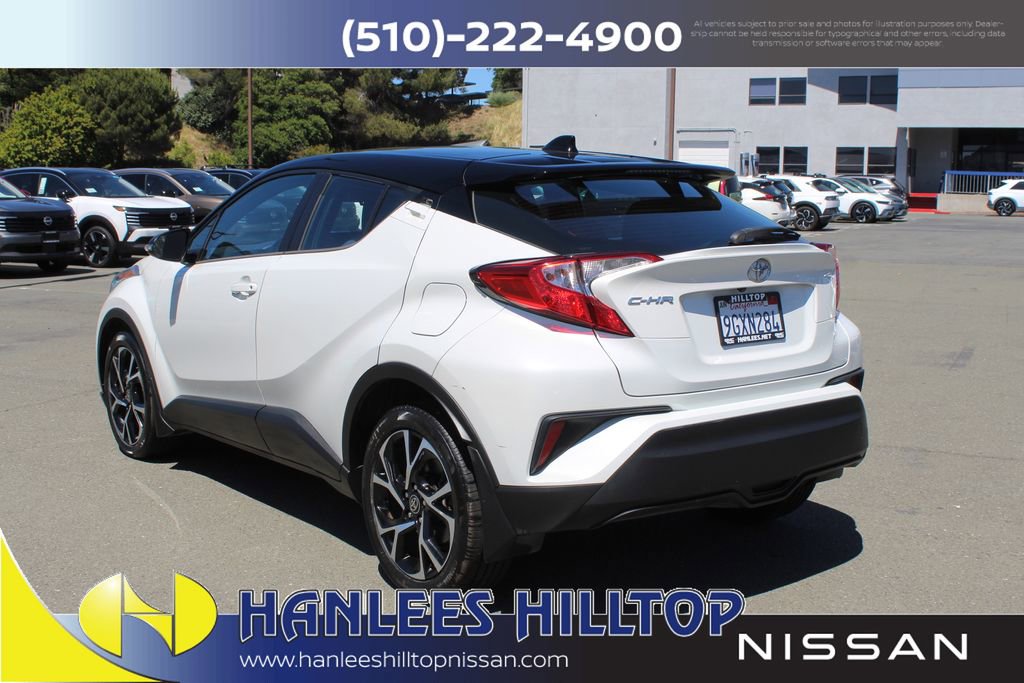 Used 2020 Toyota C-HR XLE FWD image 9