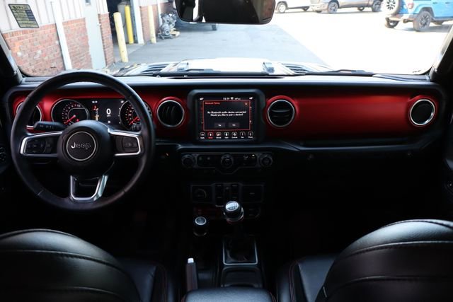 Used 2018 Jeep Wrangler Unlimited Rubicon AWD/4WD image 42