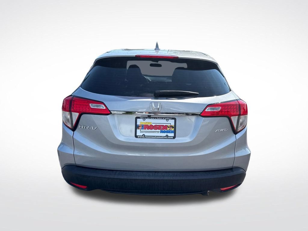 Certified 2022 Honda HR-V LX image 4