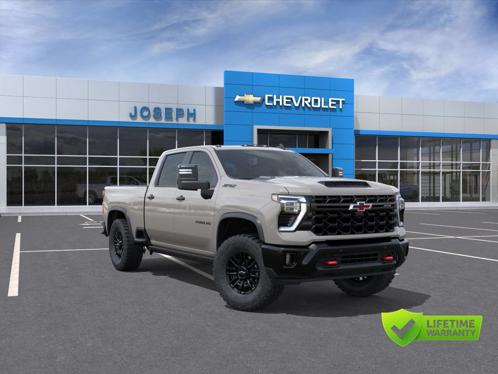 New 2026 Chevrolet Silverado 2500 ZR2 w/ LPO, Dark Essentials Package